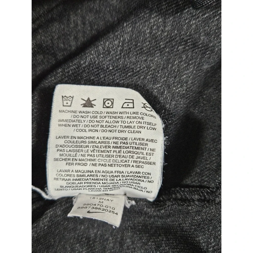 Nike Dri-FIT Womens Running Shorts Gray Heather Athletic Gym 890470-010 Size‎ M
